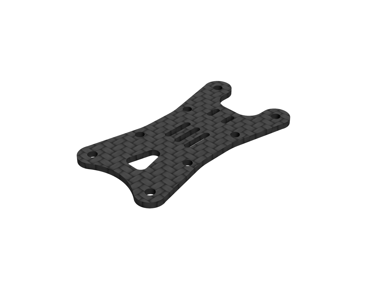 DinDrones Typhon V7 T700 - plates