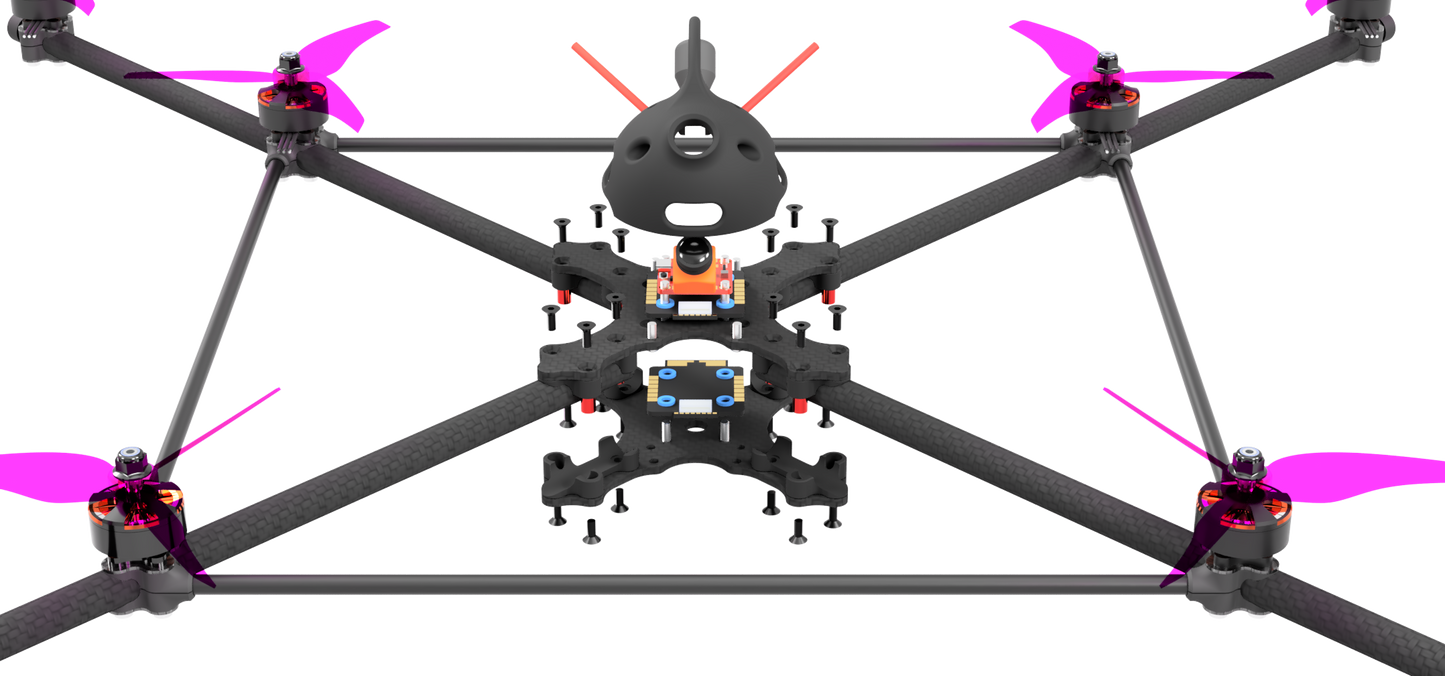 OctoFAERRY frame