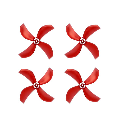 NewBeeDrone Azi (Quad Blade) Micro Propellers 31mm -0.8mm Shaft (4CCW+4CW)