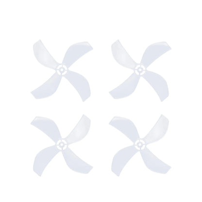 NewBeeDrone Azi (Quad Blade) Micro Propellers 31mm -0.8mm Shaft (4CCW+4CW)