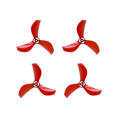 NewBeeDrone Azi (Tri Blade) Micro Propellers 31mm - 1.0mm Shaft (4CCW+4CW)