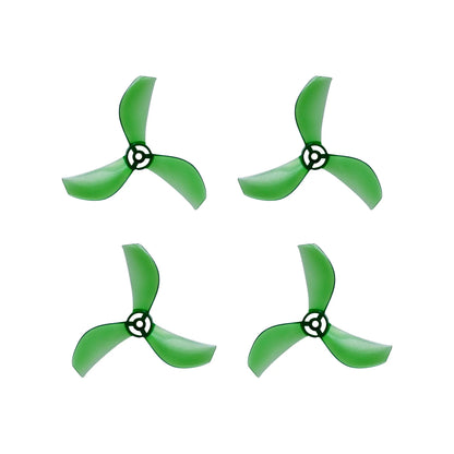 NewBeeDrone Azi (Tri Blade) Micro Propellers 31mm - 1.0mm Shaft (4CCW+4CW)