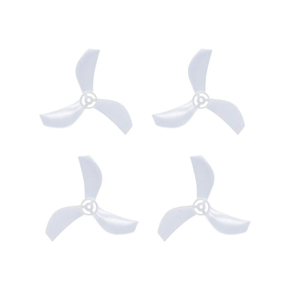 NewBeeDrone Azi (Tri Blade) Micro Propellers 31mm - 1.0mm Shaft (4CCW+4CW)