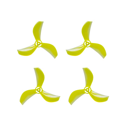 NewBeeDrone Azi (Tri Blade) Micro Propellers 31mm - 0.8mm Shaft (4CCW+4CW)