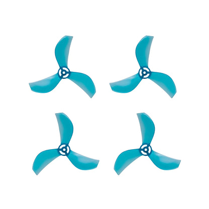NewBeeDrone Azi (Tri Blade) Micro Propellers 31mm - 1.0mm Shaft (4CCW+4CW)