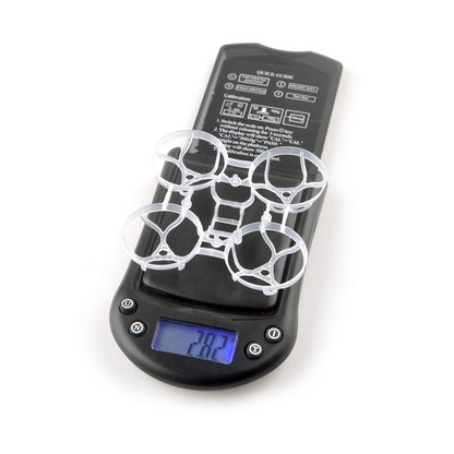 Mobula6 RACE HD frame 65mm ultra light - Transparent white