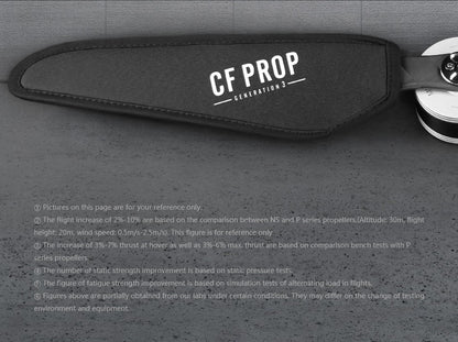 NS17*5.8 UAV Carbon Fiber Propellers - Longer Flight Time image 8