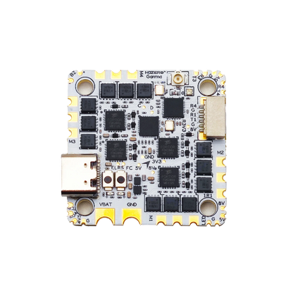 HDZero Gamma 45A HD-Ready AIO with Built-in ELRS (25.5×25.5mm for 2.5–4in Digital Builds)