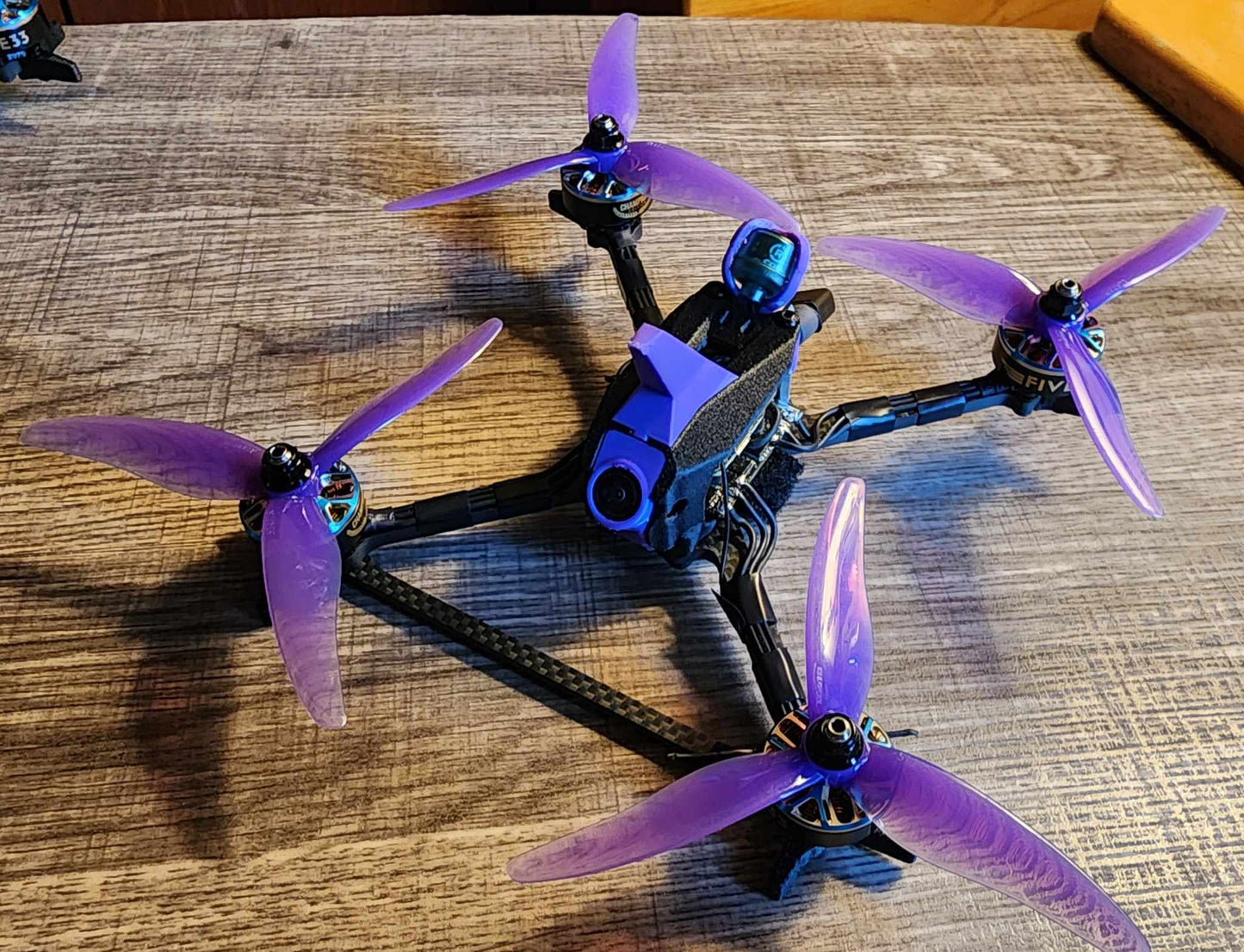 DinDrones OZR-5X - 5" racing frame