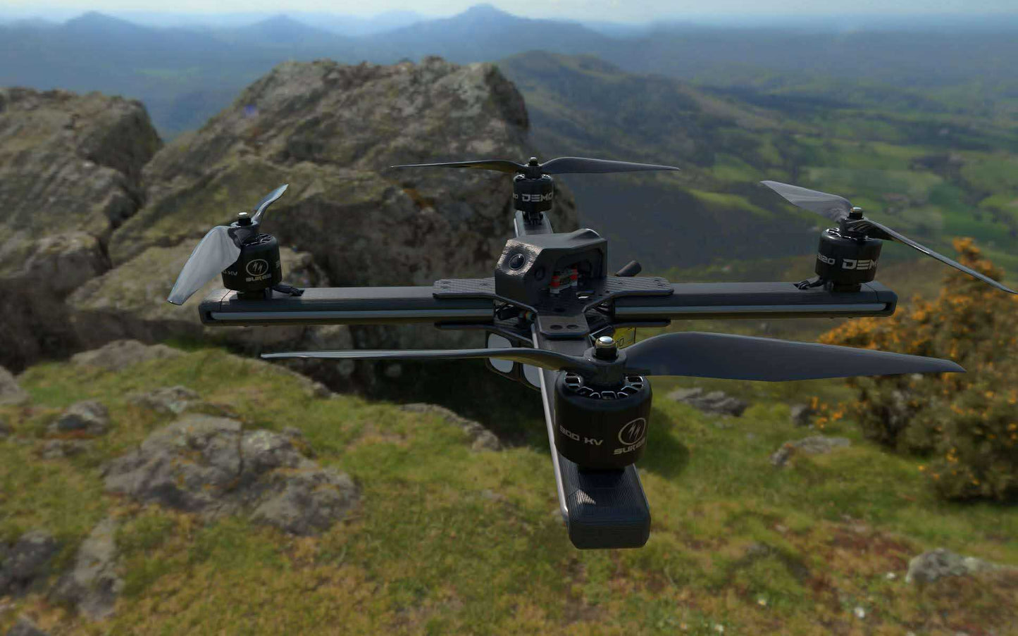 AER (Aero Elite Racing) Frame Kit