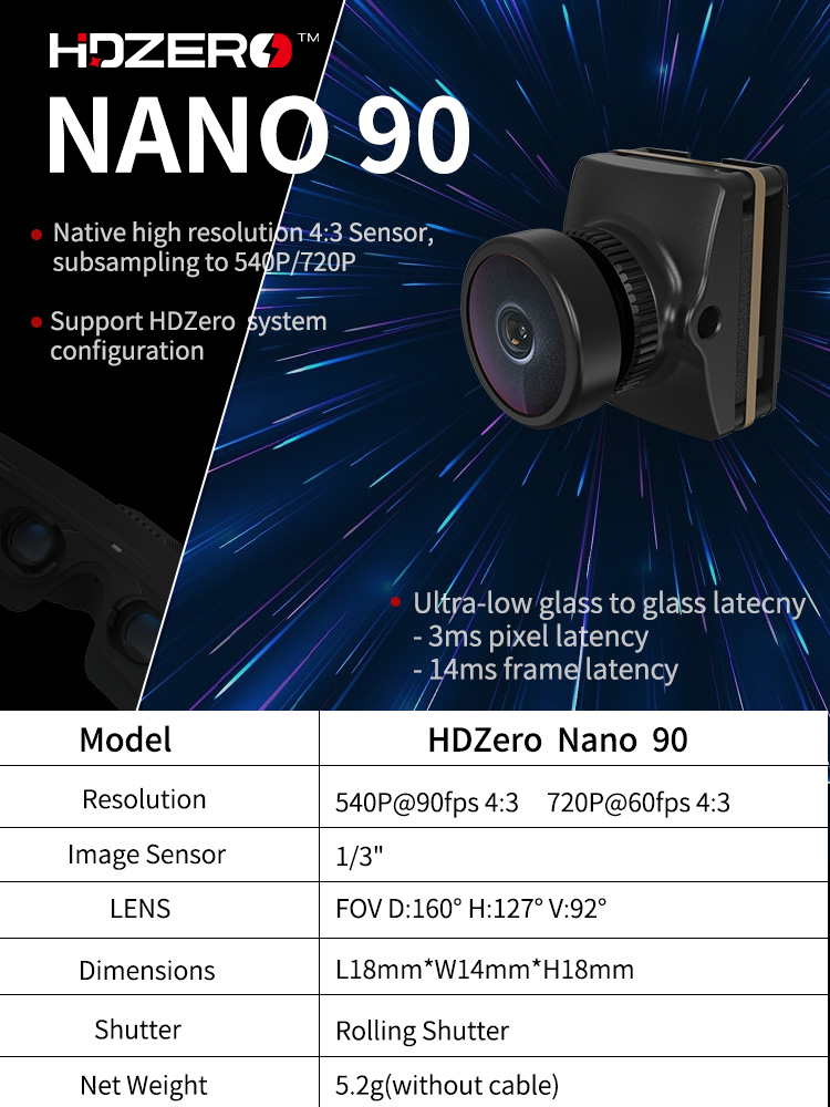 HDZero Runcam Nano 90