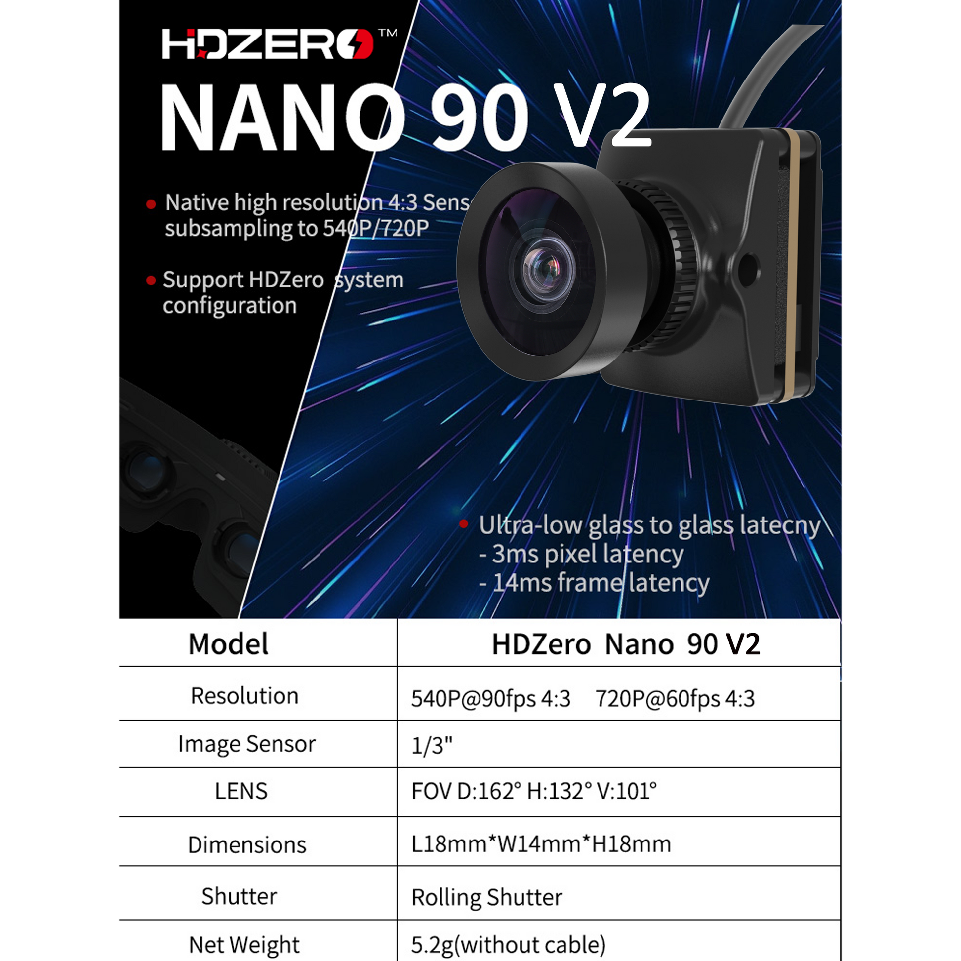 HDZero Nano 90 V2