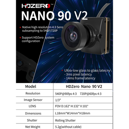 HDZero Nano 90 V2