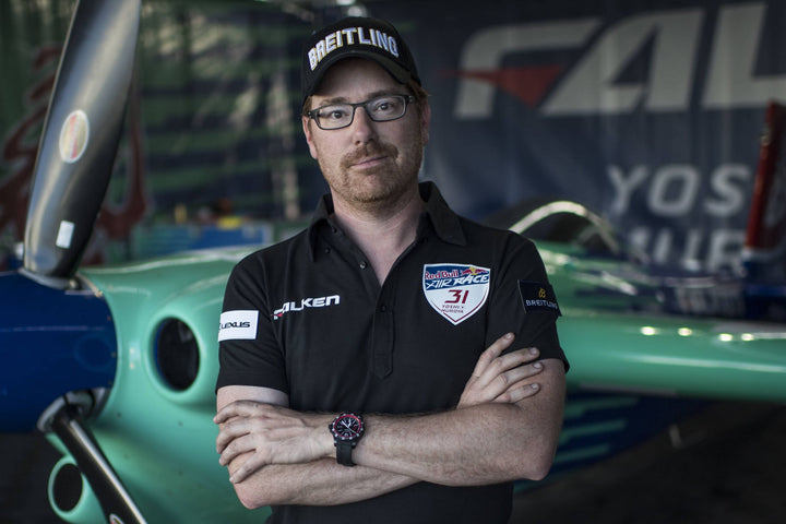 Ben Freelove, designer of the OZR-5X