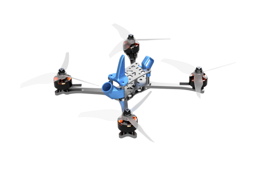 DinDrones Typhon - 5" racing frame
