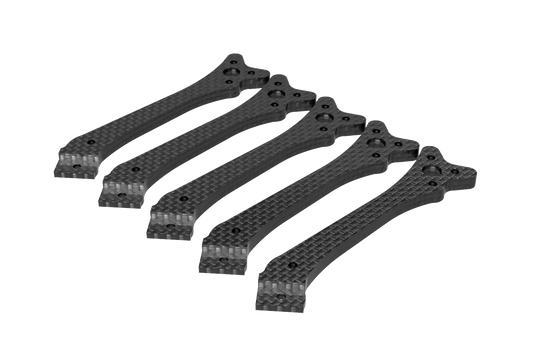 DinDrones Typhon V7 T700 -  set of arms (5pcs)