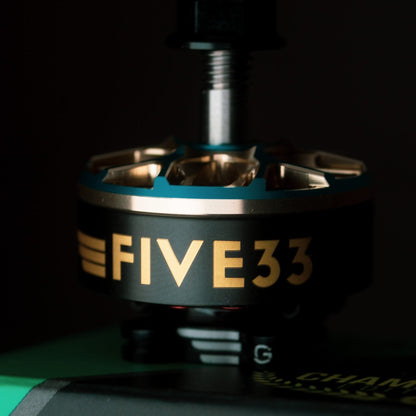 FIVE33 2207 “Champions Edition” 2070kv Motor