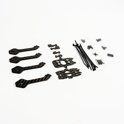 TinyTrainer V2 Carbon and Hardware