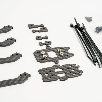 TinyTrainer V2 Carbon and Hardware