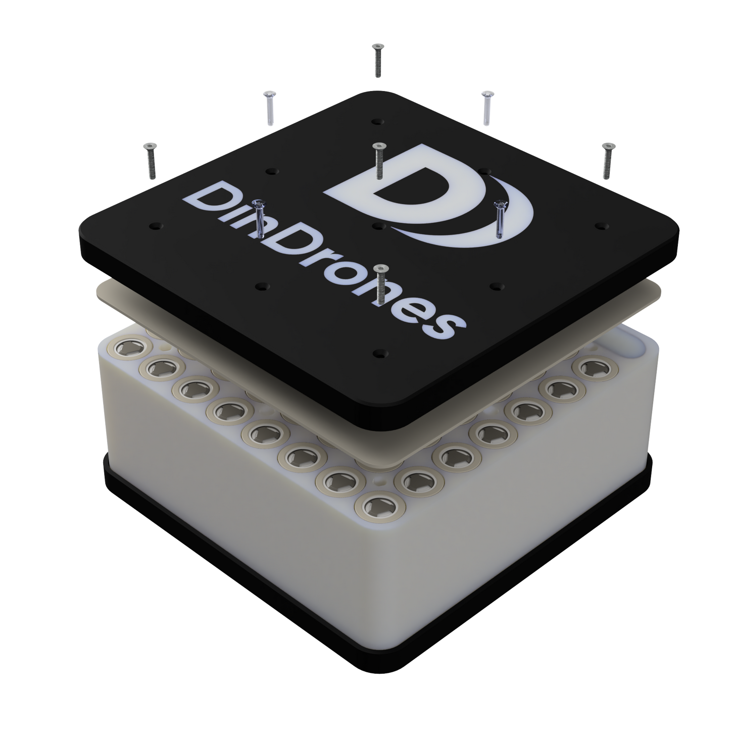 DinDrones Battery Box V2