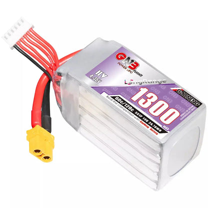 GAONENG GNB 1300MAH 19V HV 5S 60C 120C HV XT60 LiPo Battery