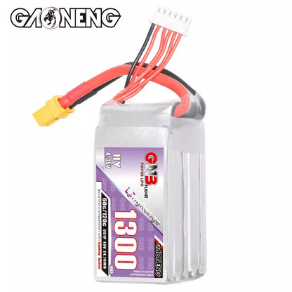 GAONENG GNB 1300MAH 19V HV 5S 60C 120C HV XT60 LiPo Battery