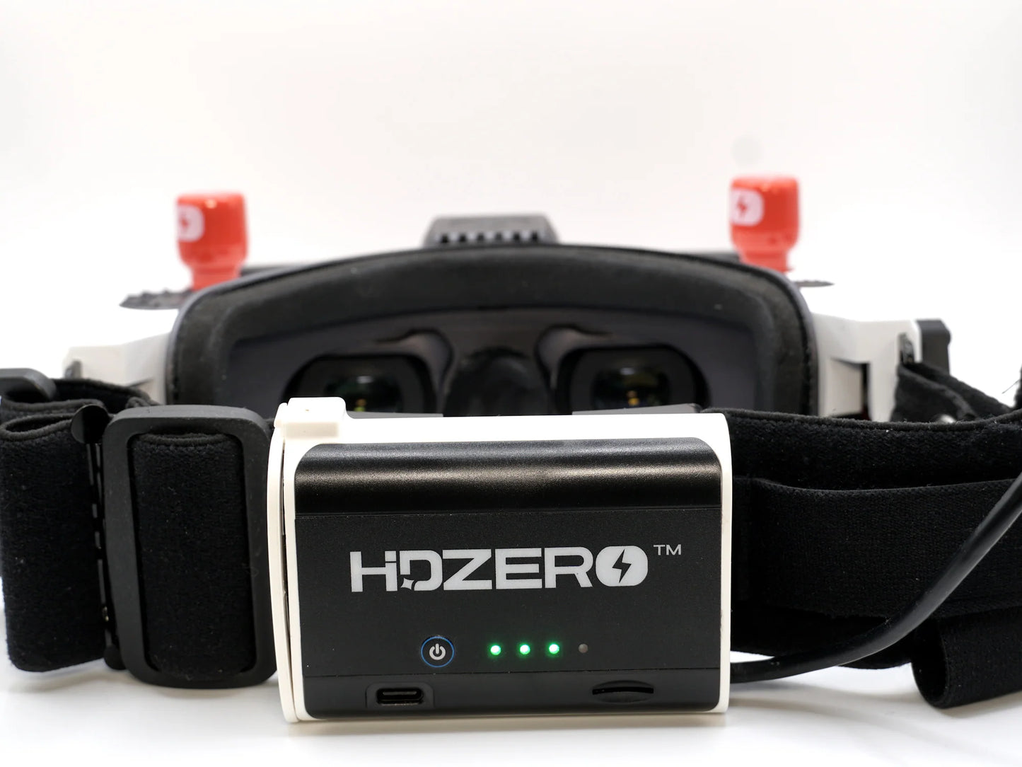 HDZero Rear-Mount Battery Case with SD Card Reader
