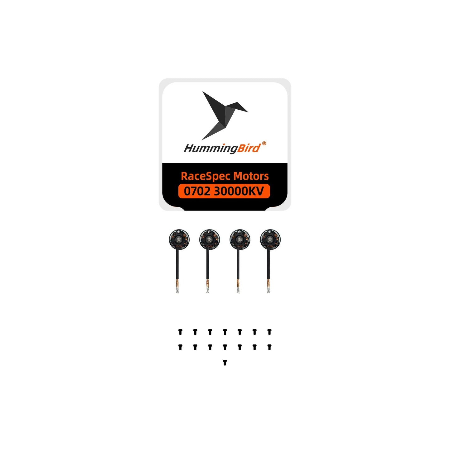 Hummingbird 0702 True 30000kv RaceSpec Brushless Motors