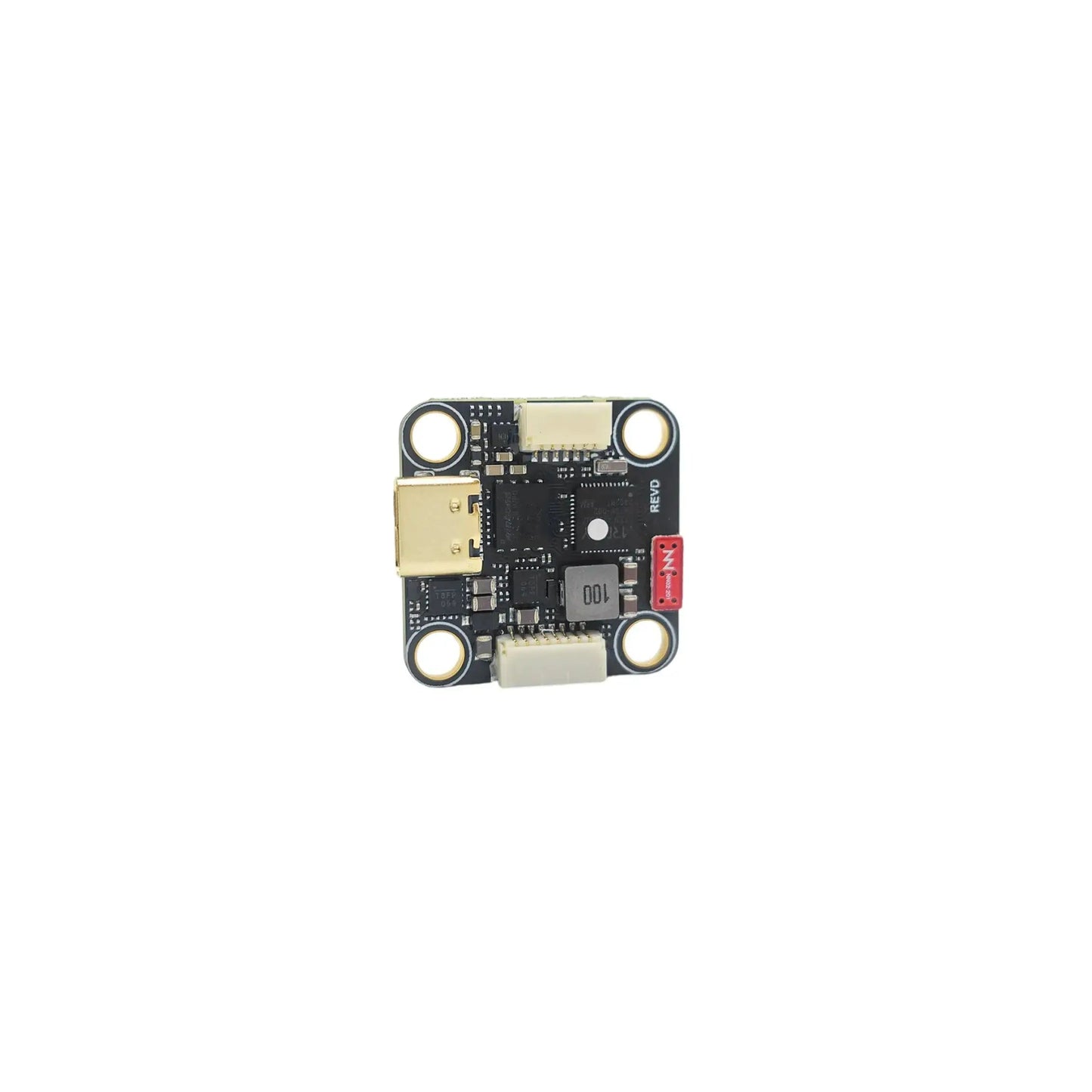 Hummingbird 200 RaceSpec Flight Controller – AT32F435 20x20 FC with Built-in ELRS 2.4GHz for FPV Racing