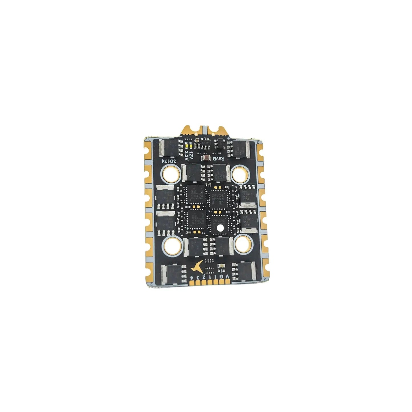Hummingbird 200 ESC RaceSpec 80A 3-6S AM32 20x20 Designed for Extreme Racers