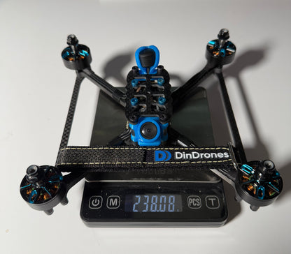 DinDrones OZR-5X - RTF (Ready to Fly) HDZero drone