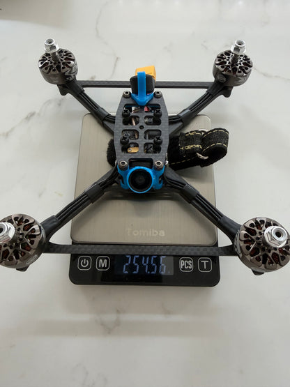DinDrones OZR-5X - BNF (Bind & Fly) HDZero drone