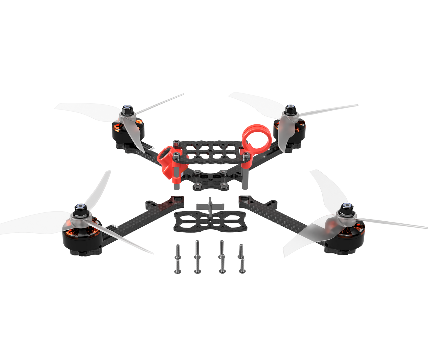 DinDrones OZR-5X - 5" racing frame