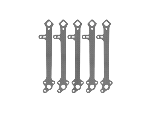 DinDrones OZR-5X - set of arms (5pcs)