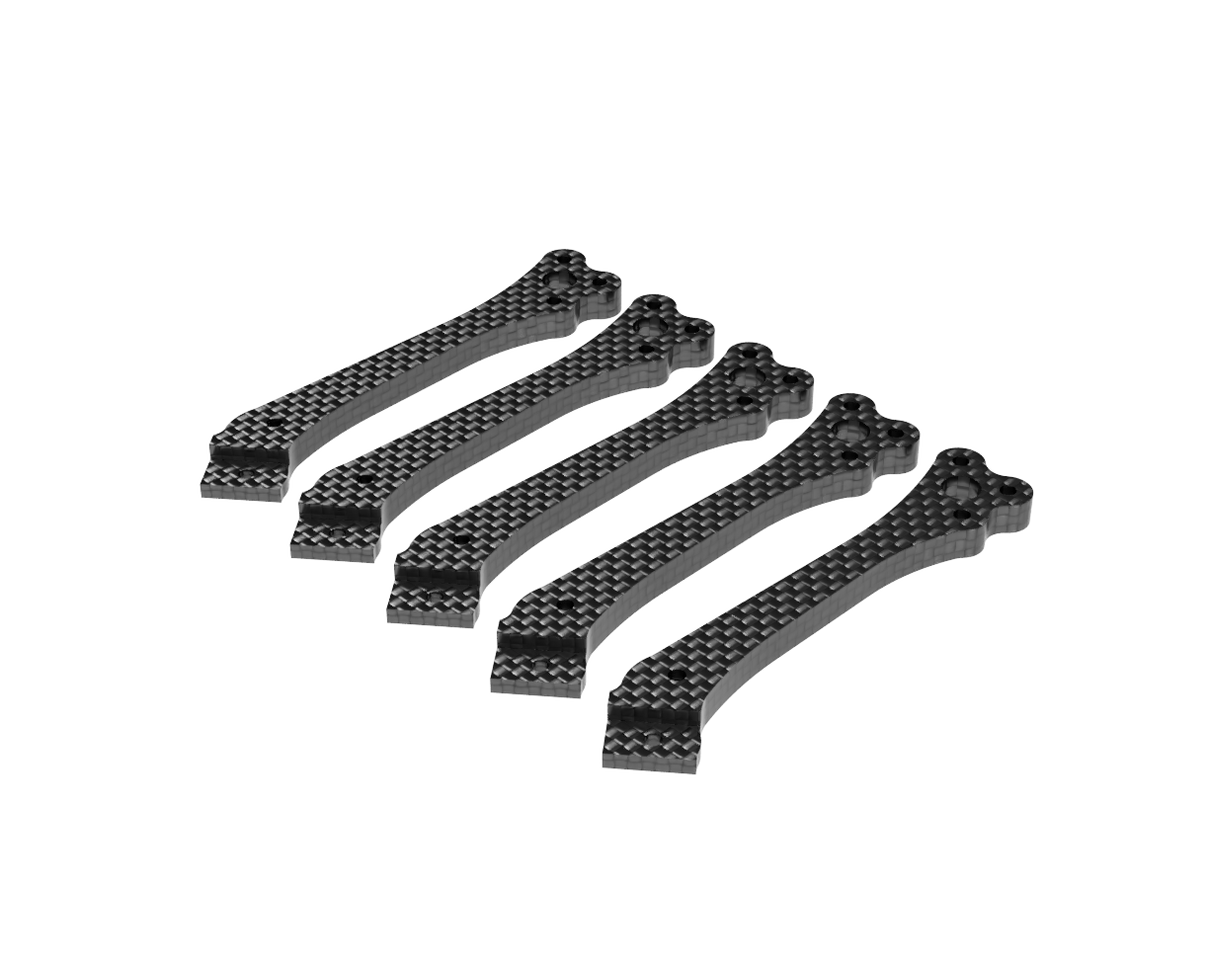 DinDrones Typhon V7 T700 set of arms (5pcs)