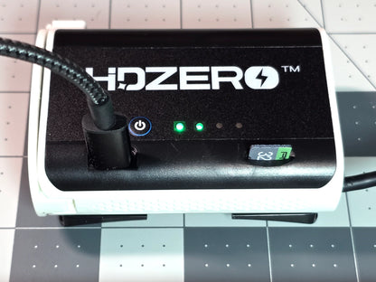 HDZero Rear-Mount Battery Case with SD Card Reader