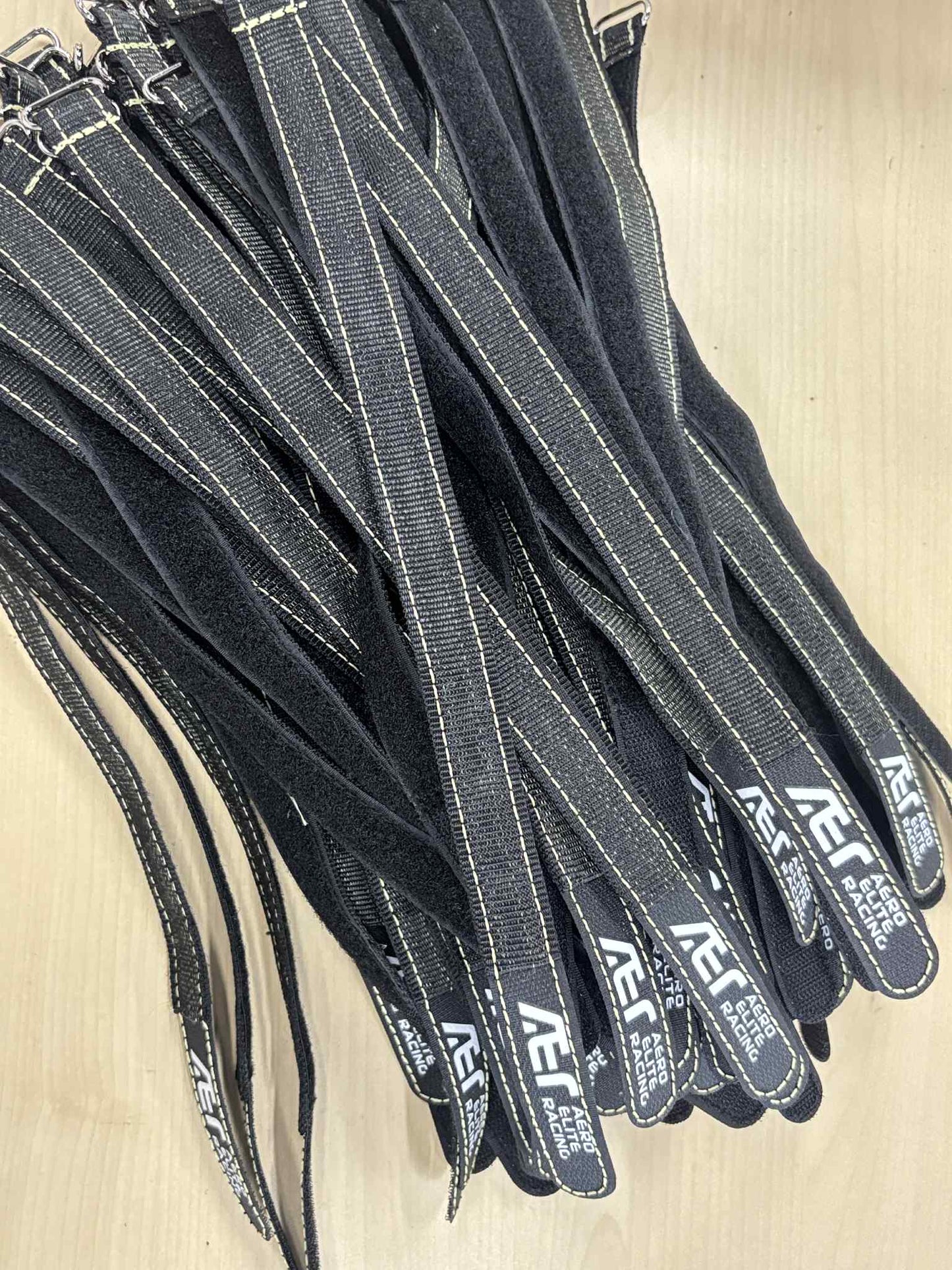 DinDrones AER 20x350mm Full Kevlar Battery Strap with metal buckle
