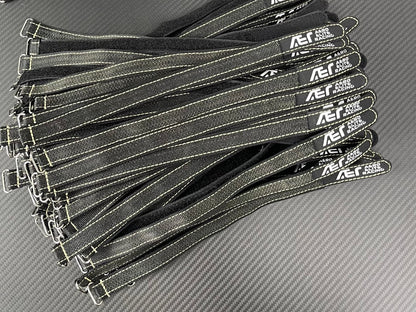 DinDrones AER 20x350mm Full Kevlar Battery Strap with metal buckle