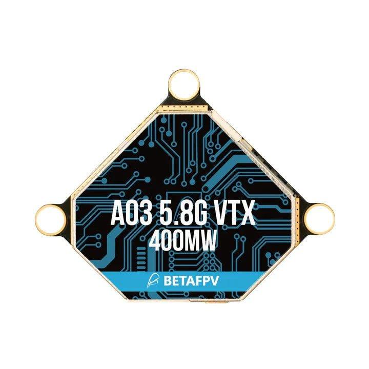 BETAFPV A03 VTX 25-400mW 5.8GHz Micro VTX - MMCX