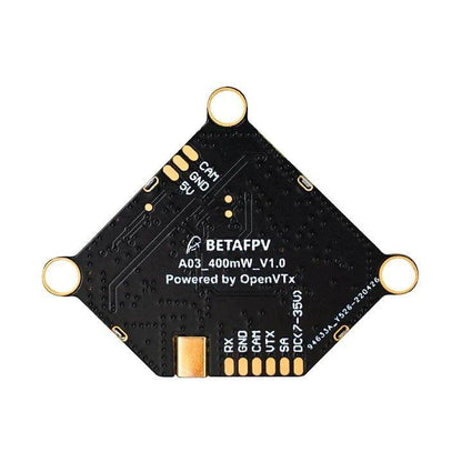 BETAFPV A03 VTX 25-400mW 5.8GHz Micro VTX - MMCX