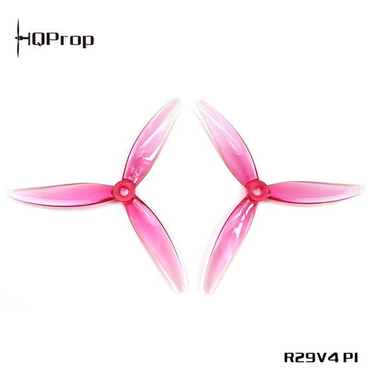 FlowerPig R29V4 Pink (2CW+2CCW)-Poly Carbonate