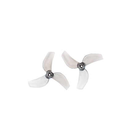 Gemfan 1219S 31mm Tri-Blade Propeller for 1mm Shaft (8 Pack) - Choose Color