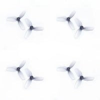 HQ Prop Ultralight 1211-3 / 1.2" 31mm Tri-Blade Micro / Whoop Props for 1mm Shaft (4 Pack) - Choose Color