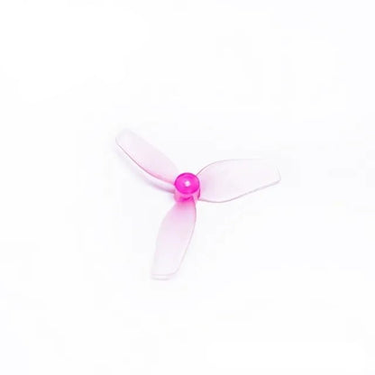 HQ Prop Ultralight 1211-3 / 1.2" 31mm Tri-Blade Micro / Whoop Props for 1mm Shaft (4 Pack) - Choose Color