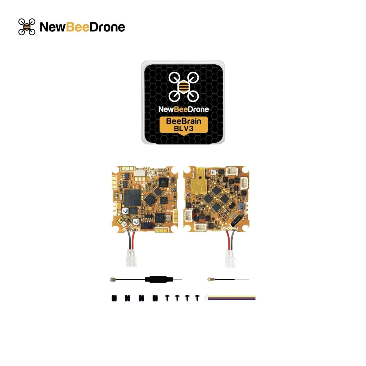 NewBeeDrone BeeBrain BLV3 AIO Flight Controller