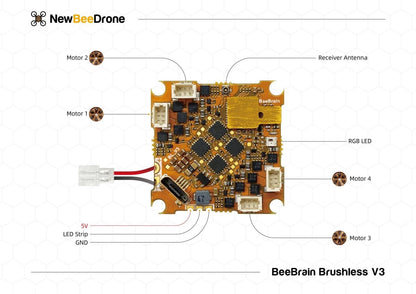 NewBeeDrone BeeBrain BLV3 AIO Flight Controller