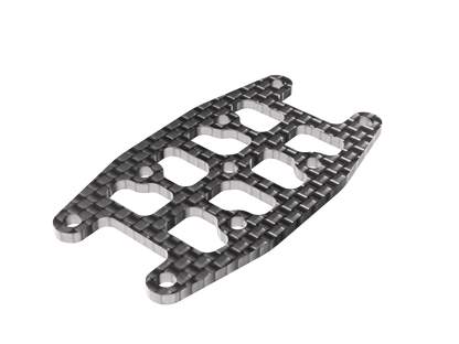 OZR-5X top plate (carbon) — render