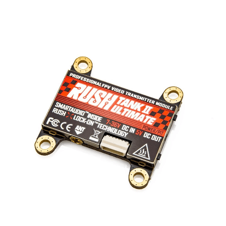 RUSHFPV Blade F722 30x30 Flight Controller + 50A Sport Edition ESC + RUSH Tank II VTX Stack