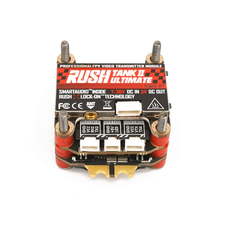 RUSHFPV Blade F722 30x30 Flight Controller + 50A Sport Edition ESC + RUSH Tank II VTX Stack