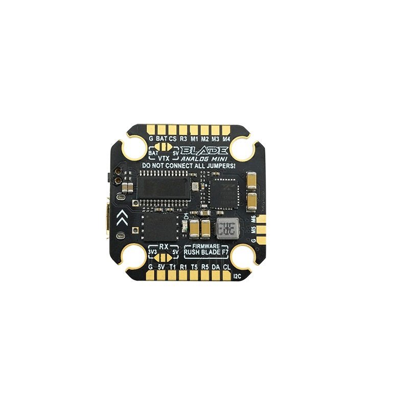 RUSHFPV Blade F722 Mini Analog 20x20mm Flight Controller w/ MPU6000